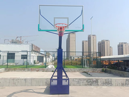 篮球架篮板安装技巧